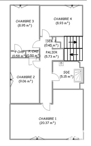 Maison à vendre 5 pièces 113 m² Avon