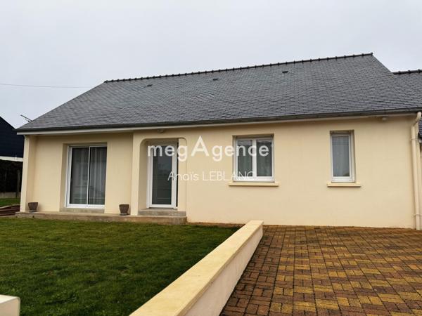 Maison à MAYENNE, 53100 - 4 pièces 91m²