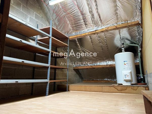 Maison à MAYENNE, 53100 - 4 pièces 91m²