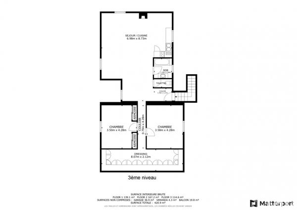 Maison à vendre 7 pièces 233 m² Deyme