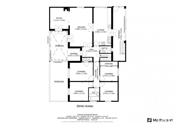 Maison à vendre 7 pièces 233 m² Deyme