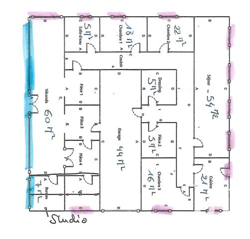 Maison à vendre 8 pièces 250 m² Saint-Vincent-de-Paul