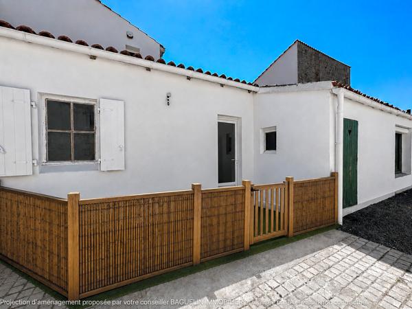 Maison Plain-pied T2 rénovée à neuf avec terrasse