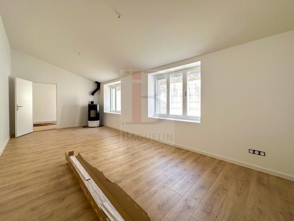 Maison Plain-pied T2 rénovée à neuf avec terrasse