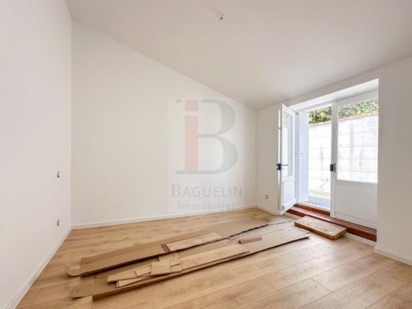 Maison Plain-pied T2 rénovée à neuf avec terrasse