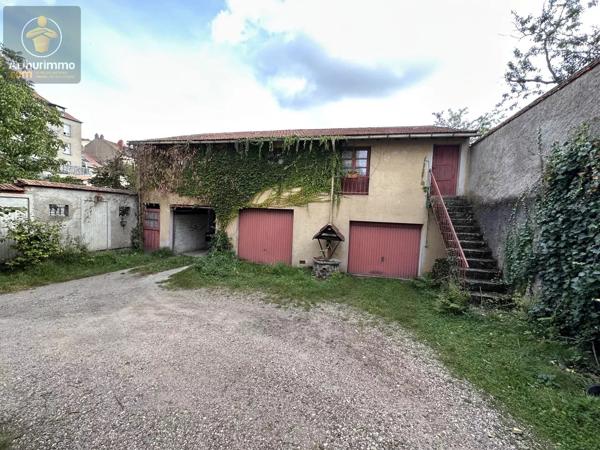 Vente                                                      Garage
                        
                                         18 m2                     à Metz