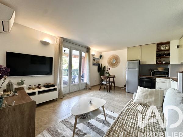 Appartement à vendre 2 pièces 29,3 m² La Croix-Valmer