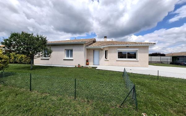 Maison à vendre