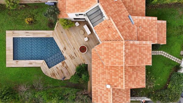 Maison d'Architecte avec espace extérieur Unique