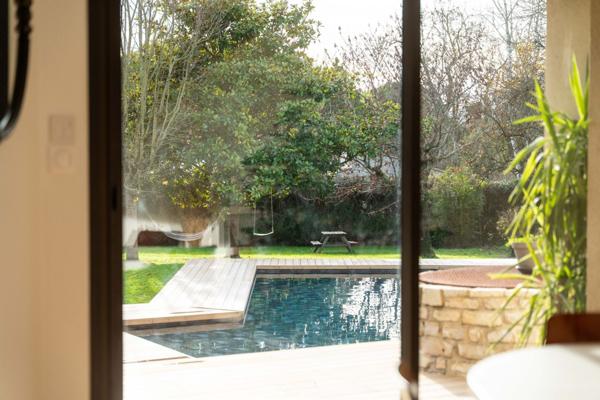 Maison d'Architecte avec espace extérieur Unique