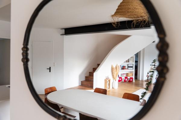Maison d'Architecte avec espace extérieur Unique