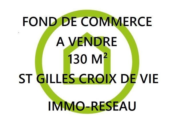 Café - Restaurant à SAINT GILLES CROIX DE VIE (85800)