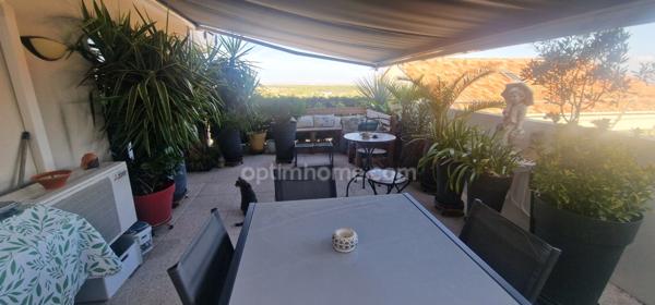 Superbe terrasse avec vue!