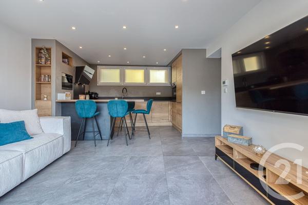 Appartement T3 à vendre  3 pièces - 49,80 m2 RUMILLY - 74