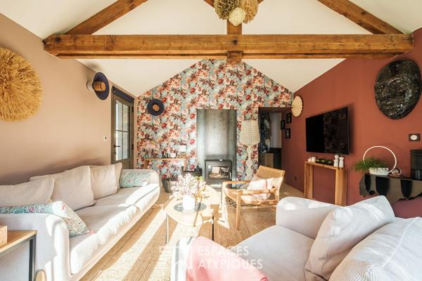 Cocon d’exception et prestations hors normes proche de Niort