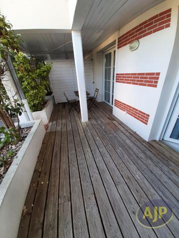 Location appartement Lege Cap Ferret : 750 € - AJP Immobilier Andernos les Bains