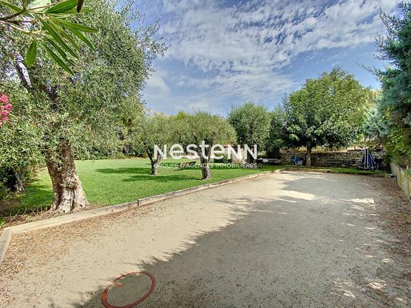 Golfe Juan - 4P - 95m2 - Secteur COURCETTES - Terrasse - Garage - Piscine - Dernier étage - Refait à neuf - Sud