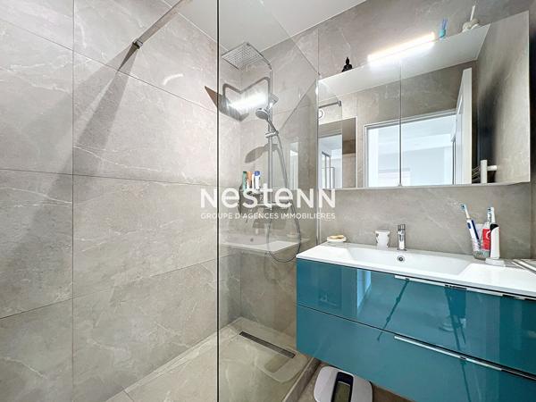 Golfe Juan - 4P - 95m2 - Secteur COURCETTES - Terrasse - Garage - Piscine - Dernier étage - Refait à neuf - Sud