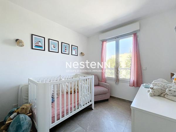 Golfe Juan - 4P - 95m2 - Secteur COURCETTES - Terrasse - Garage - Piscine - Dernier étage - Refait à neuf - Sud