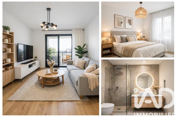 Appartement à vendre 2 pièces 37,48 m² Menton