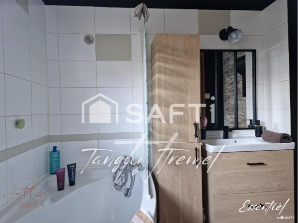 Maison - Quéven Bourg - Garage - Dépendances