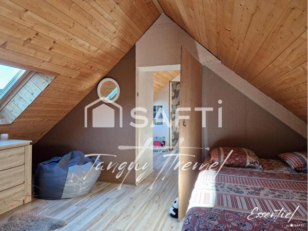 Maison - Quéven Bourg - Garage - Dépendances