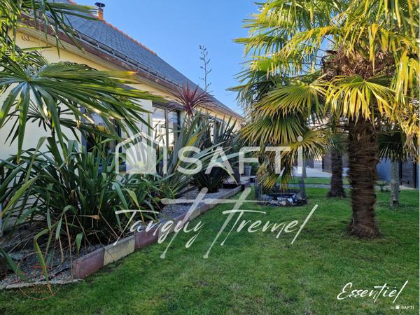 Maison - Quéven Bourg - Garage - Dépendances