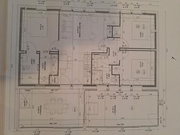 MAISON SAINTE LUCE SUR LOIRE - Plain-pied de 3 chambres