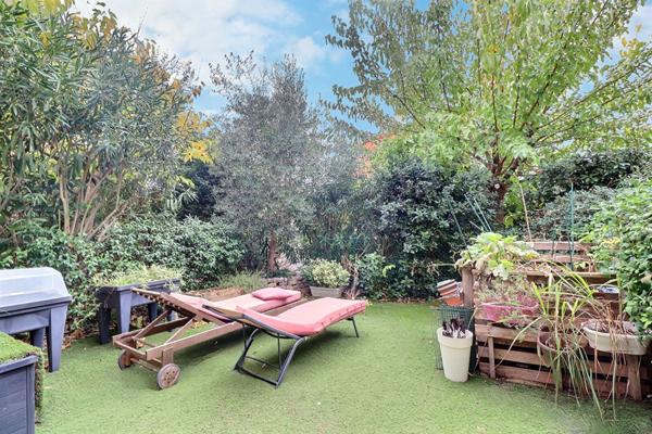 FOURRAGERE - 13012 - Appartement T3 - Terrasse - Jardin - parking et box