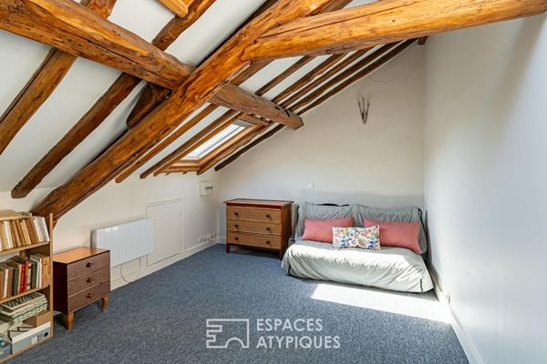 Duplex de charme place du Marché Notre Dame à Versailles