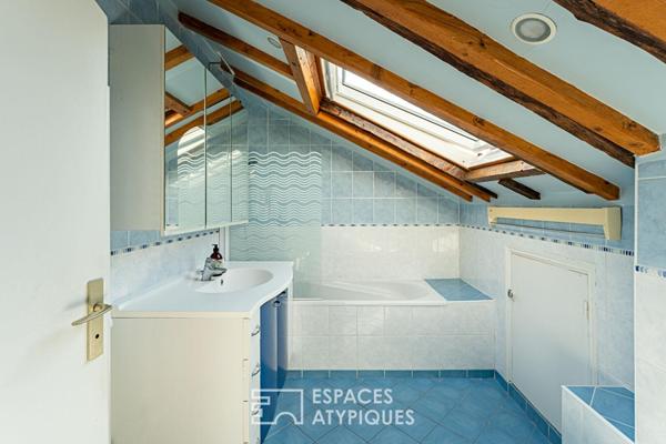 Duplex de charme place du Marché Notre Dame à Versailles