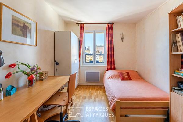 Duplex de charme place du Marché Notre Dame à Versailles