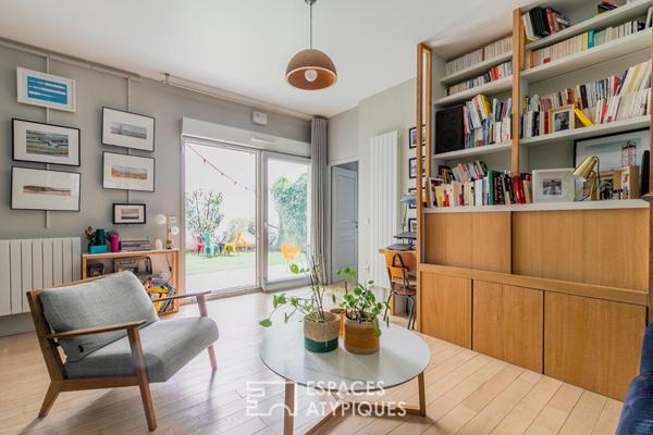 Appartement avec terrasse et jardin – Clignancourt / Jules Joffrin