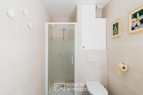 Appartement avec terrasse et jardin – Clignancourt / Jules Joffrin