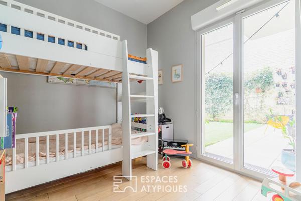 Appartement avec terrasse et jardin – Clignancourt / Jules Joffrin