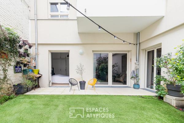Appartement avec terrasse et jardin – Clignancourt / Jules Joffrin