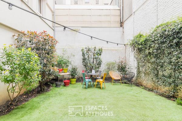 Appartement avec terrasse et jardin – Clignancourt / Jules Joffrin