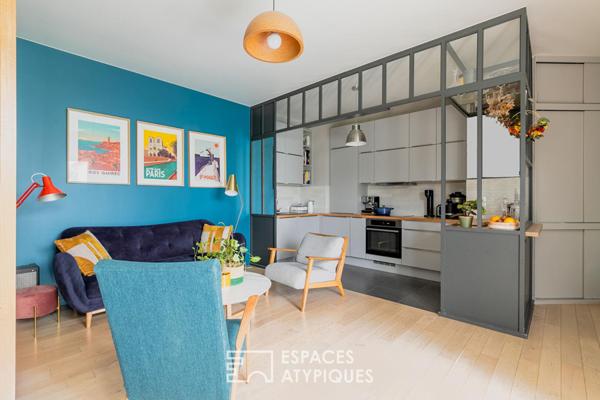 Appartement avec terrasse et jardin – Clignancourt / Jules Joffrin