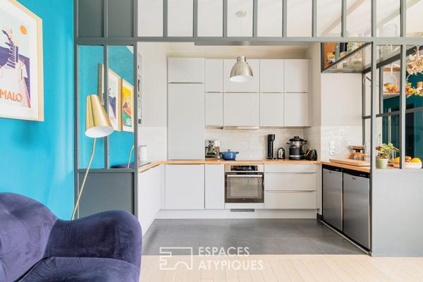 Appartement avec terrasse et jardin – Clignancourt / Jules Joffrin