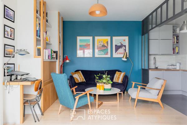 Appartement avec terrasse et jardin – Clignancourt / Jules Joffrin