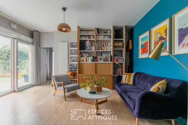 Appartement avec terrasse et jardin – Clignancourt / Jules Joffrin