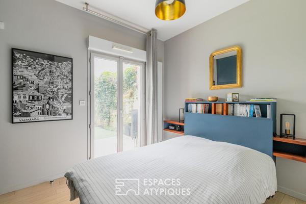 Appartement avec terrasse et jardin – Clignancourt / Jules Joffrin
