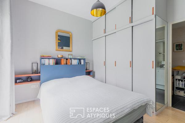 Appartement avec terrasse et jardin – Clignancourt / Jules Joffrin