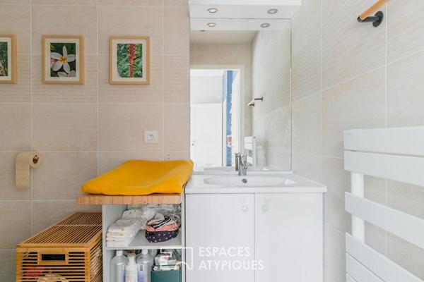 Appartement avec terrasse et jardin – Clignancourt / Jules Joffrin