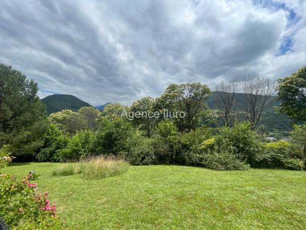 Maison - Oloron-sainte-marie - Réf.:205373 PROXIMITE OLORON : MAISON COUP DE COEUR, AU CALME, AVEC 2000 M² DE TERRAIN ET VUE SUR MONTAGNES -