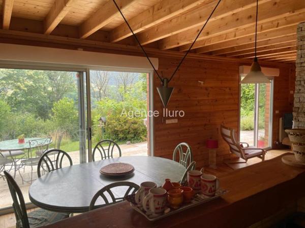 Maison - Oloron-sainte-marie - Réf.:205373 PROXIMITE OLORON : MAISON COUP DE COEUR, AU CALME, AVEC 2000 M² DE TERRAIN ET VUE SUR MONTAGNES -
