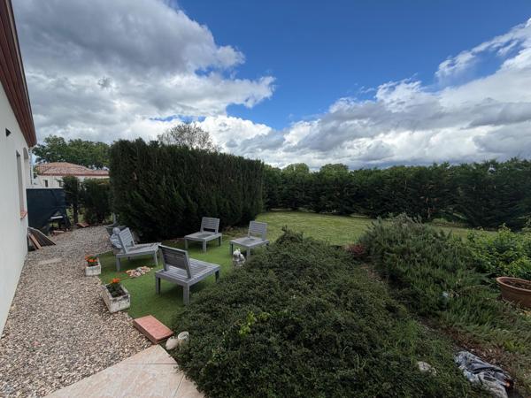 Maison de plain-pied d'une surface habitable de 120 m2 dans un cartier recherché proche des commodités