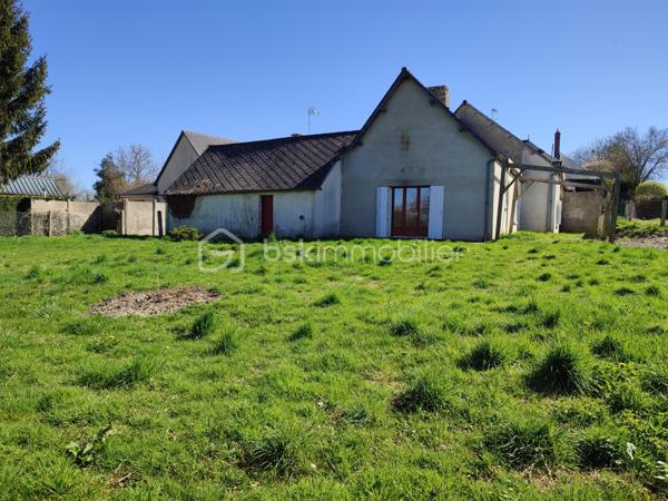 Maison ancienne de 78 m²