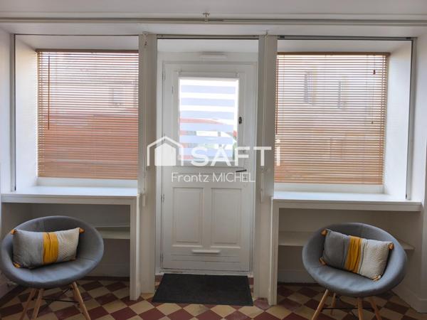 Charmante maison de bourg avec 2 chambres.