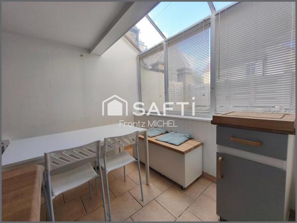 Charmante maison de bourg avec 2 chambres.